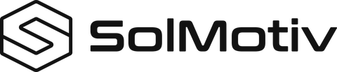 SolMotiv lockup, black
